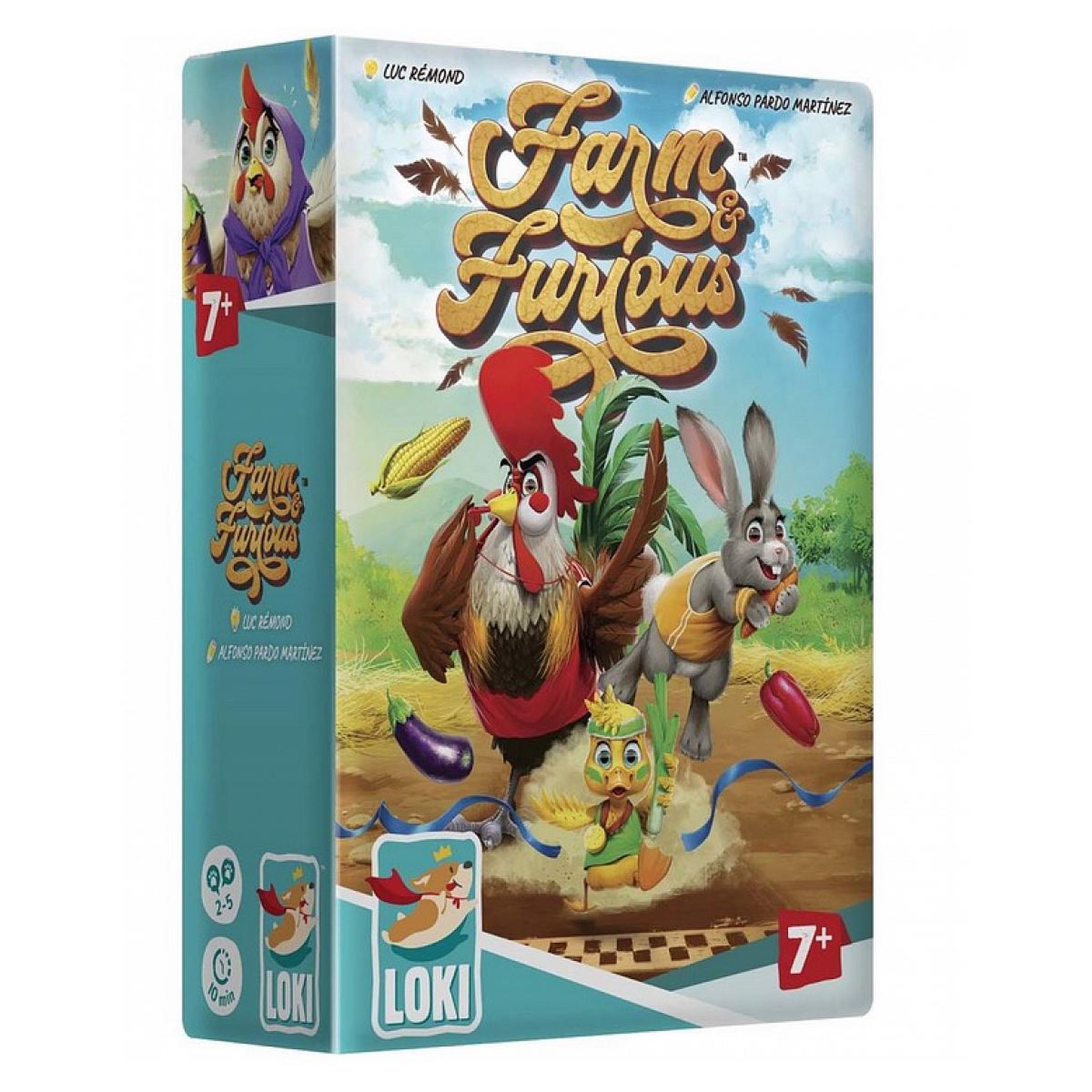 Iello Farm and Furious jeu de cartes