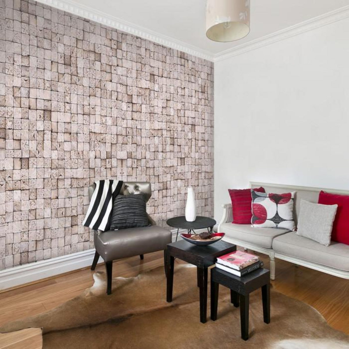 Paris Prix Papier Peint  Stone Background : Mosaic  50x1000cm