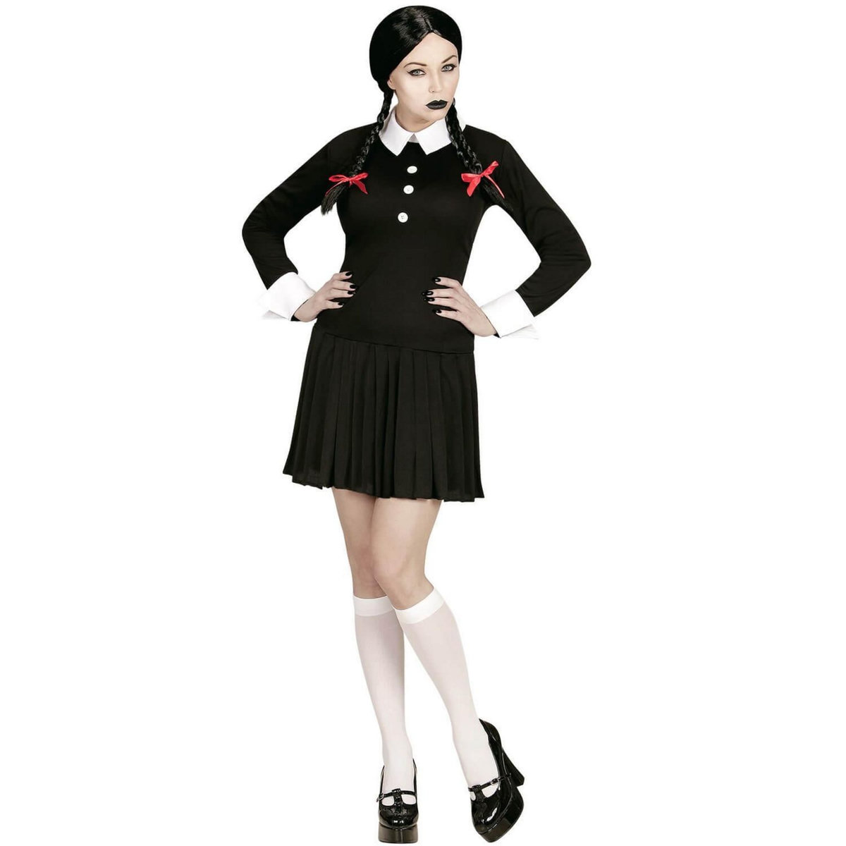 WIDMANN Déguisement fille sombre - Femme - S - 36/38