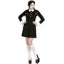 Voir la diapositive 2 : WIDMANN Déguisement fille sombre - Femme - S - 36/38