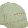 Voir la diapositive 3 : SERGE BLANCO Casquette Baseball homme chambray effet denim Jean
