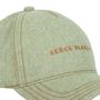 Voir la diapositive 3 : SERGE BLANCO Casquette Baseball homme chambray effet denim Jean