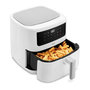 Voir la diapositive 3 : Medion Friteuse a Air Chaud - MEDION - 50073000 - 2150 W - Ecran tactile - 9 programmes - Blanc