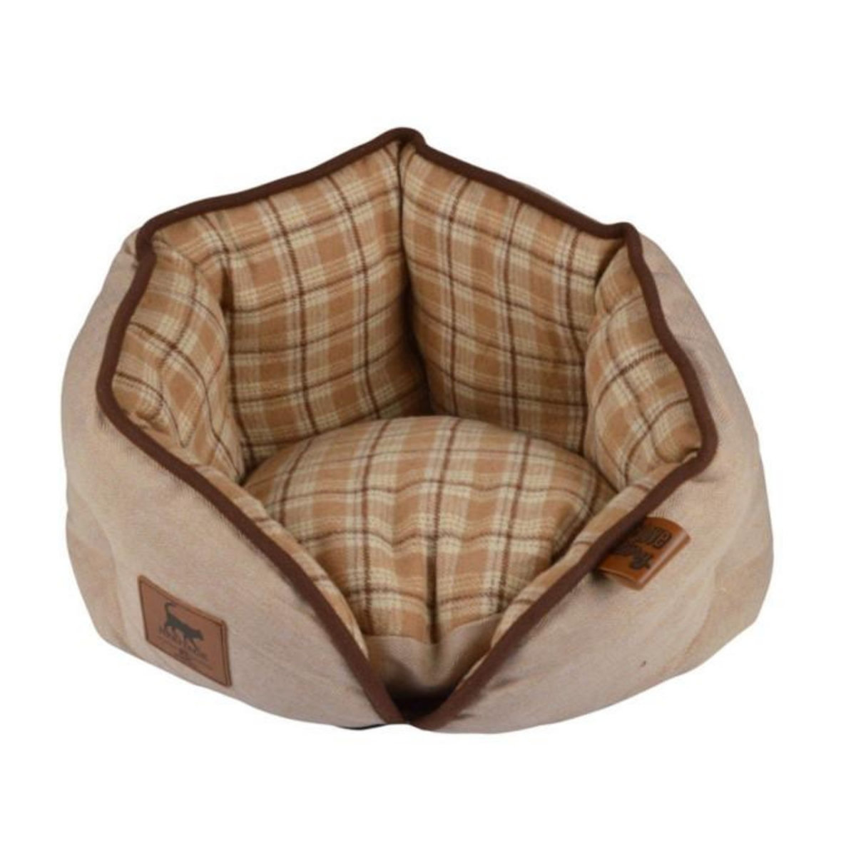 Paris Prix Panier pour Chien & Chat  Héritage  40cm Écru