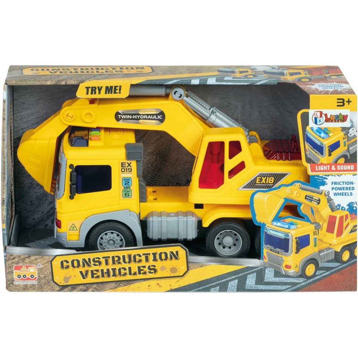 CAMION CHANTIER FR SON ABC 811572