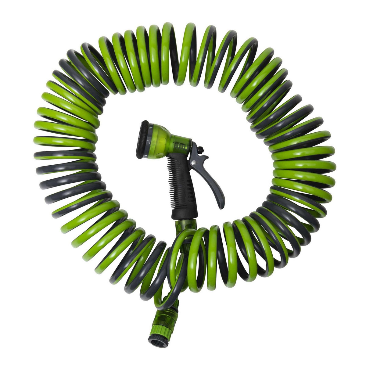 WERKAPRO Tuyau d'arrosage spirale 7,5m WERKA PRO