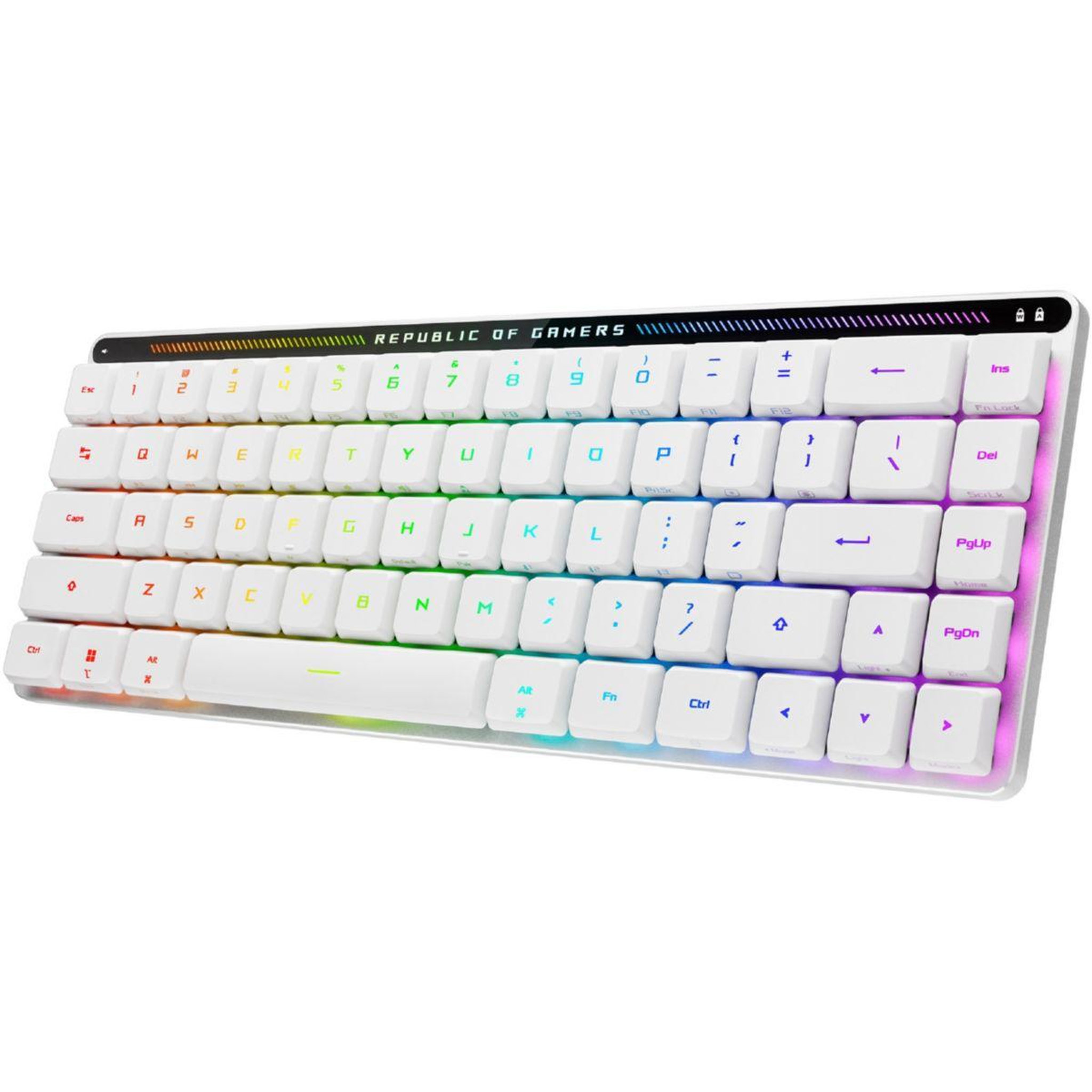 ASUS Clavier gamer sans fil rog falchion rx low profile 65%