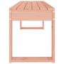 Voir la diapositive 4 : VIDAXL Banc de jardin 110x38x45 cm bois massif de douglas
