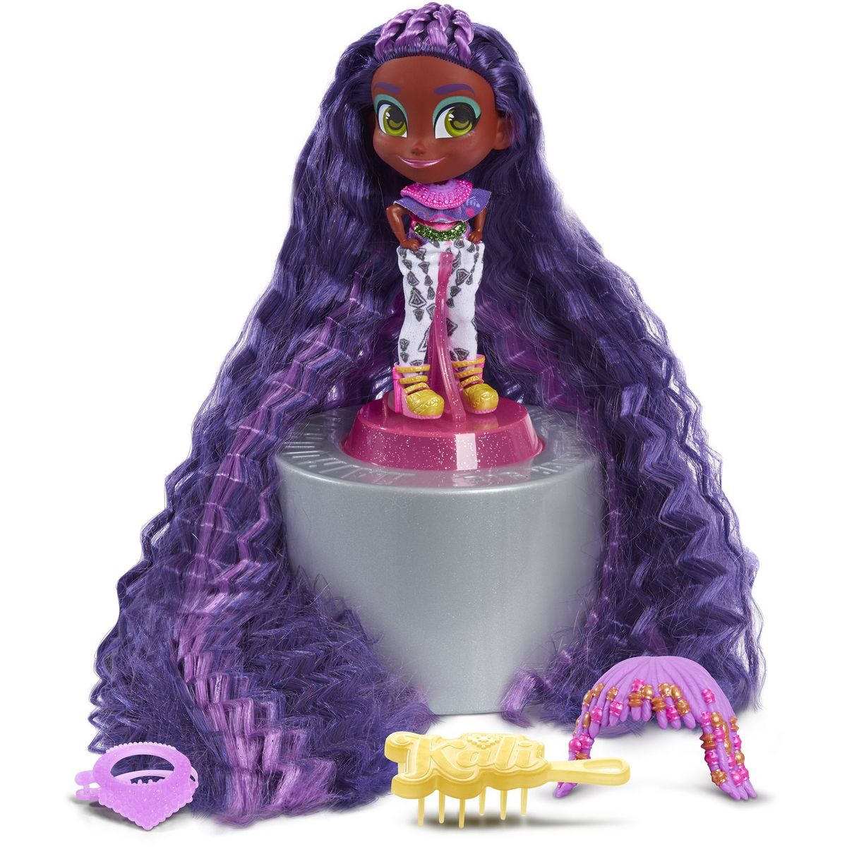 GP TOYS Poupée surprise cheveux super longs Hairdorables