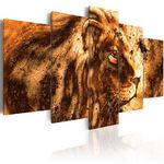 Paris Prix Tableau Imprimé  Beautiful Lion. Coloris disponibles : Multicolore