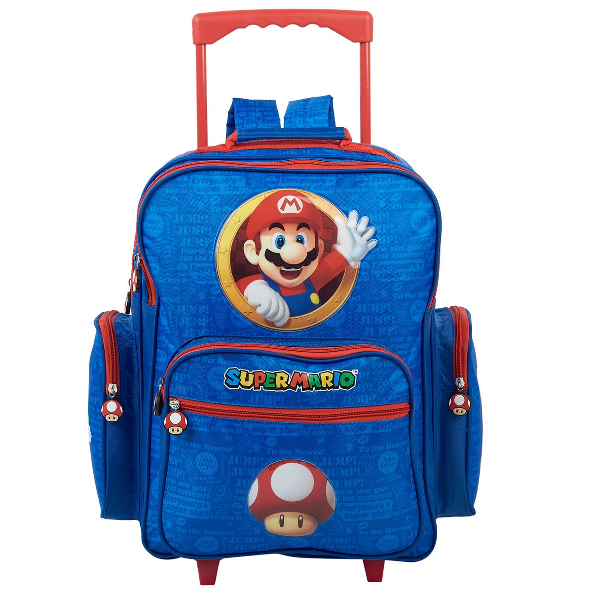 Sac à dos à roulettes Mario