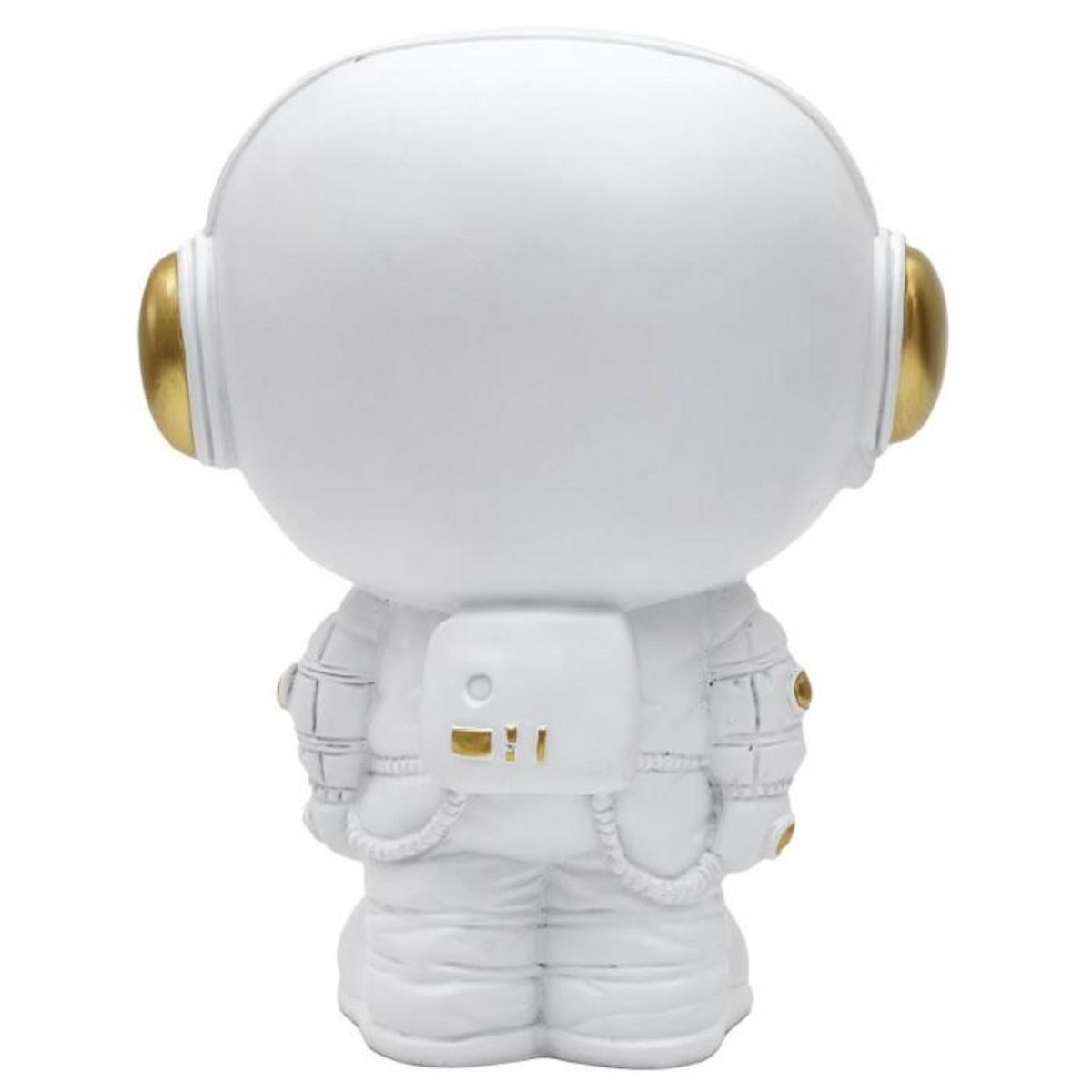 Paris Prix Vide-Poche Statue  Astronaute  28cm Blanc