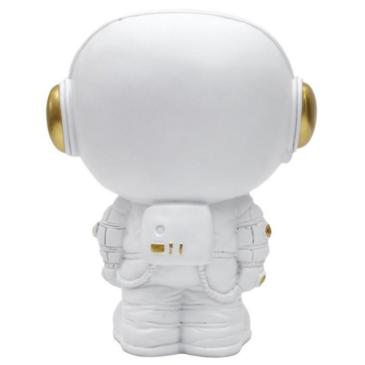 Paris Prix Vide-Poche Statue  Astronaute  28cm Blanc