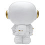 Voir la diapositive 3 : Paris Prix Vide-Poche Statue  Astronaute  28cm Blanc