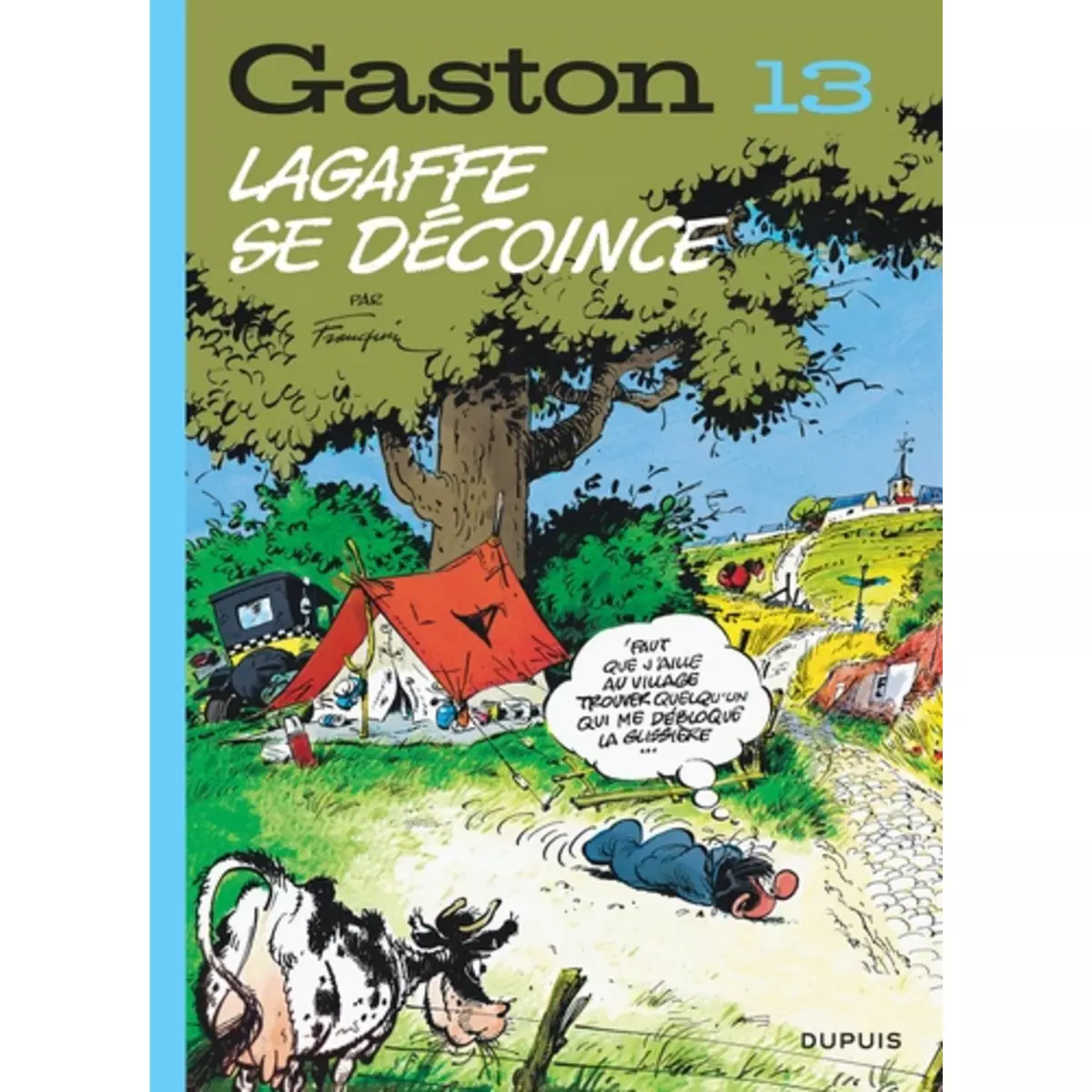  GASTON TOME 13 : LAGAFFE SE DECOINCE, Franquin André