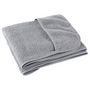 Voir la diapositive 5 : VIDAXL Serviettes de plage 4 pcs gris 60x135 cm tissu 400 GSM