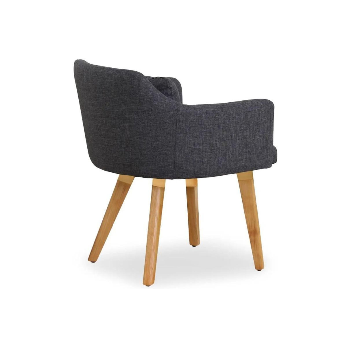 Paris Prix Fauteuil Scandinave  Alan  70cm Gris Foncé