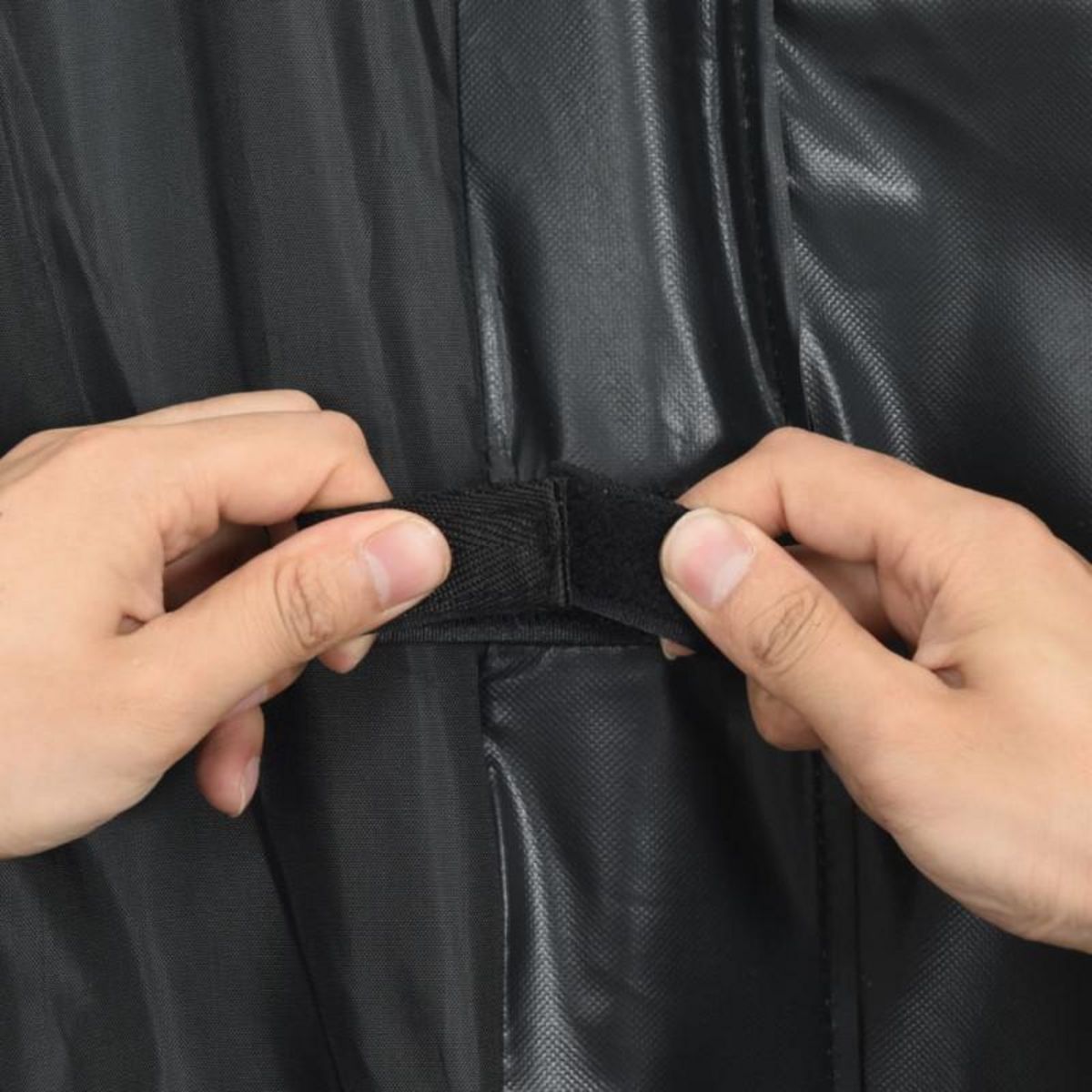 VIDAXL Sac de canne à pêche vert camouflage 150 cm tissu oxford