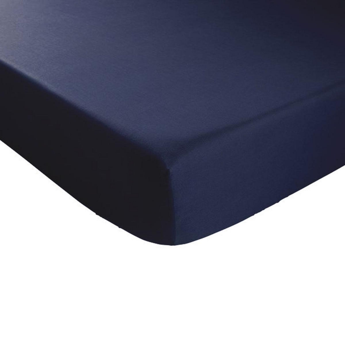 DODO Drap housse Coton thermorégulé Marine