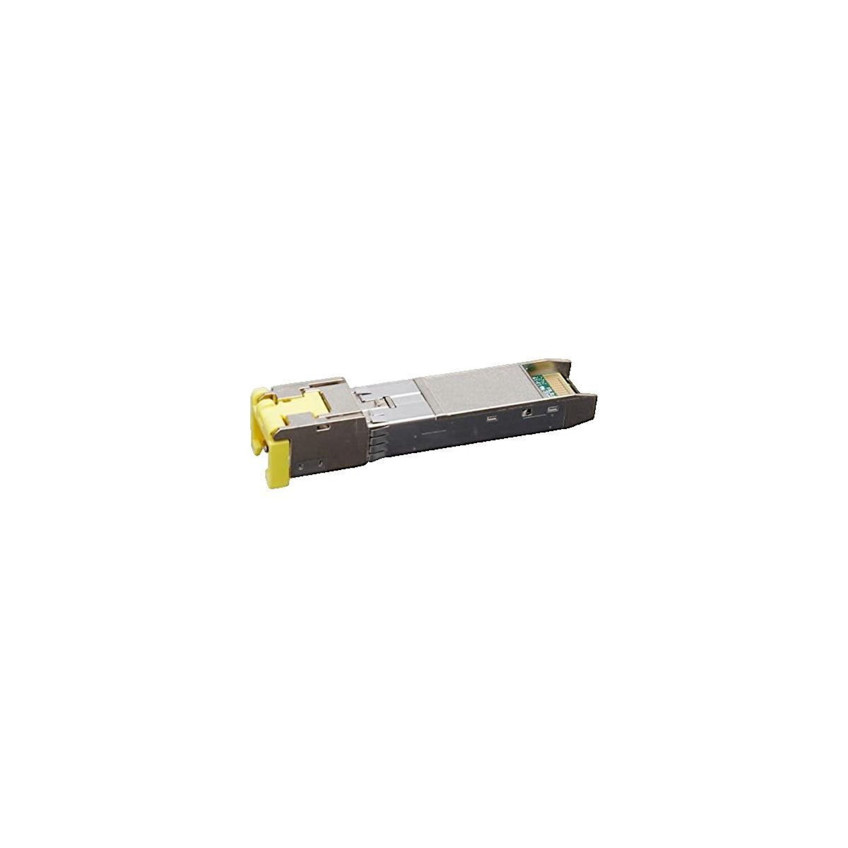 HP Module émetteur-récepteur SFP HP HPE X120 1G RJ-45 cuivre