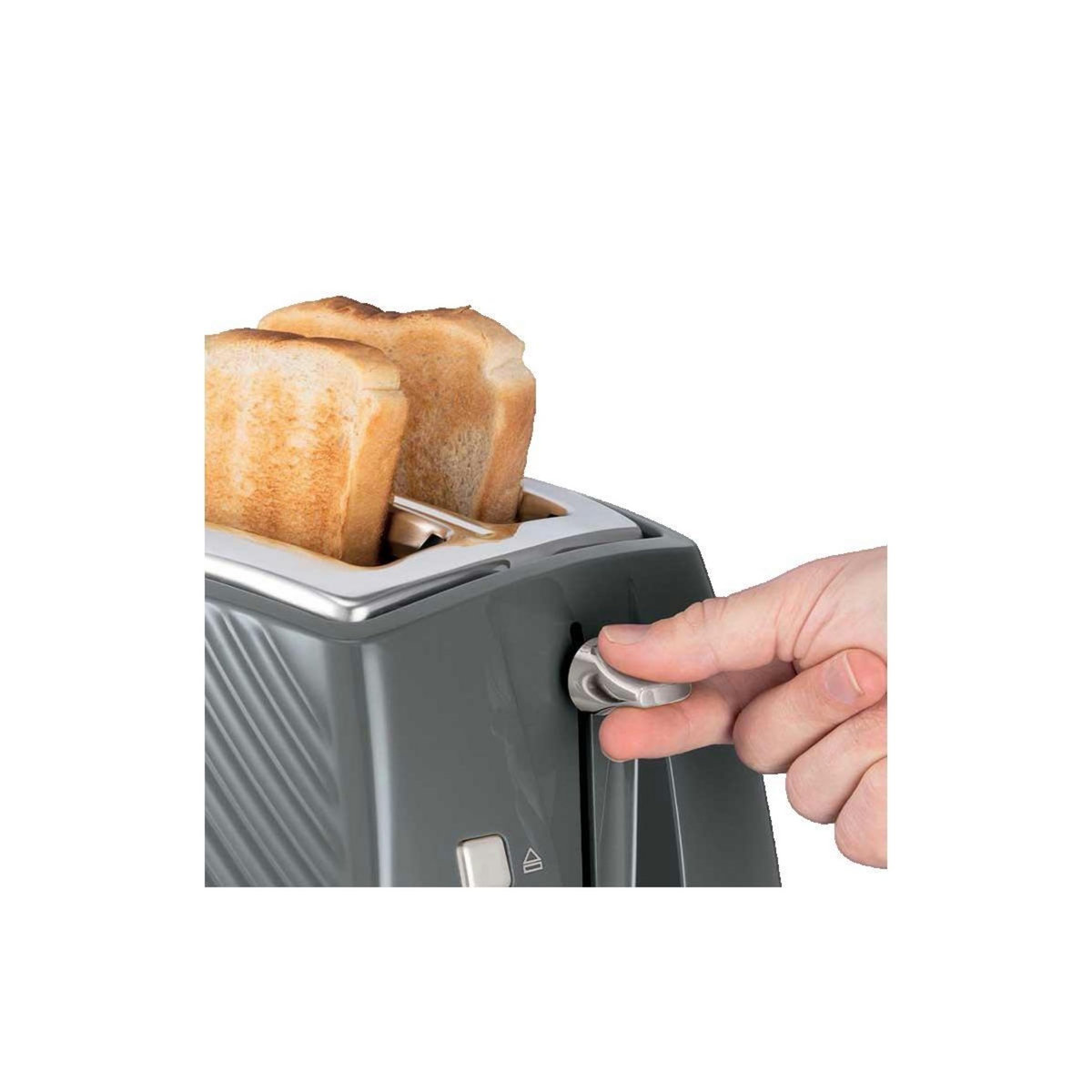 RUSSELL Grille pain Russell gris argenté