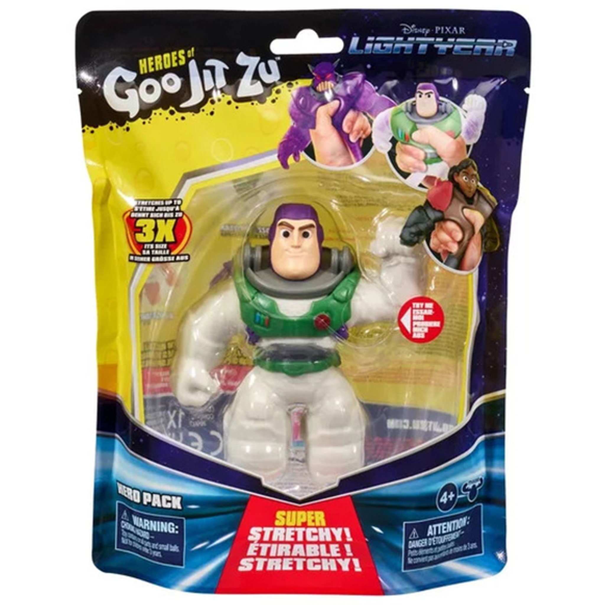 Voir la diapositive 1 : Figurine Buzz l'éclair Goo Jit Zu
