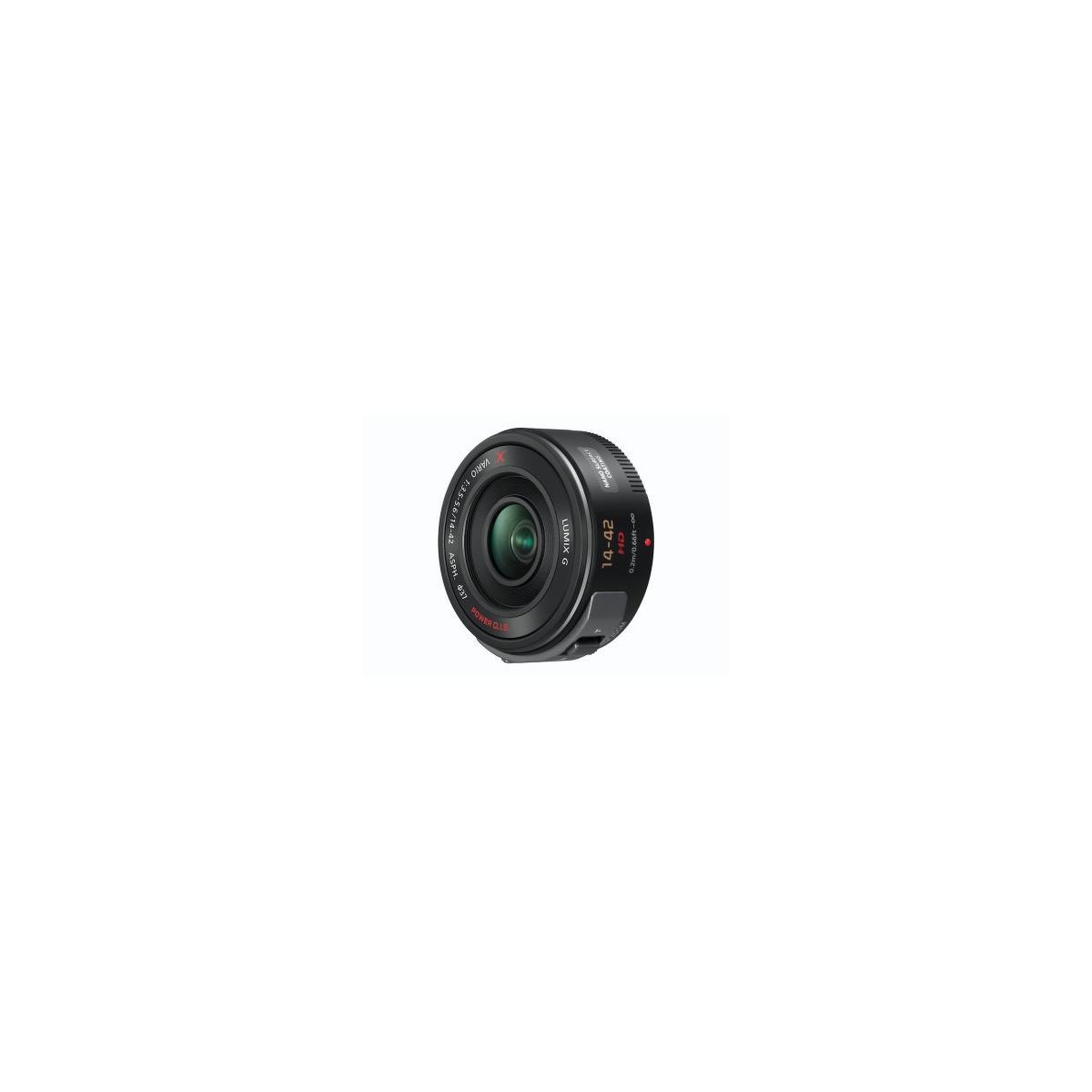 Voir la diapositive 3 : PANASONIC Panasonic 14-42mm f3.5-5.6 milc objectif standard noir