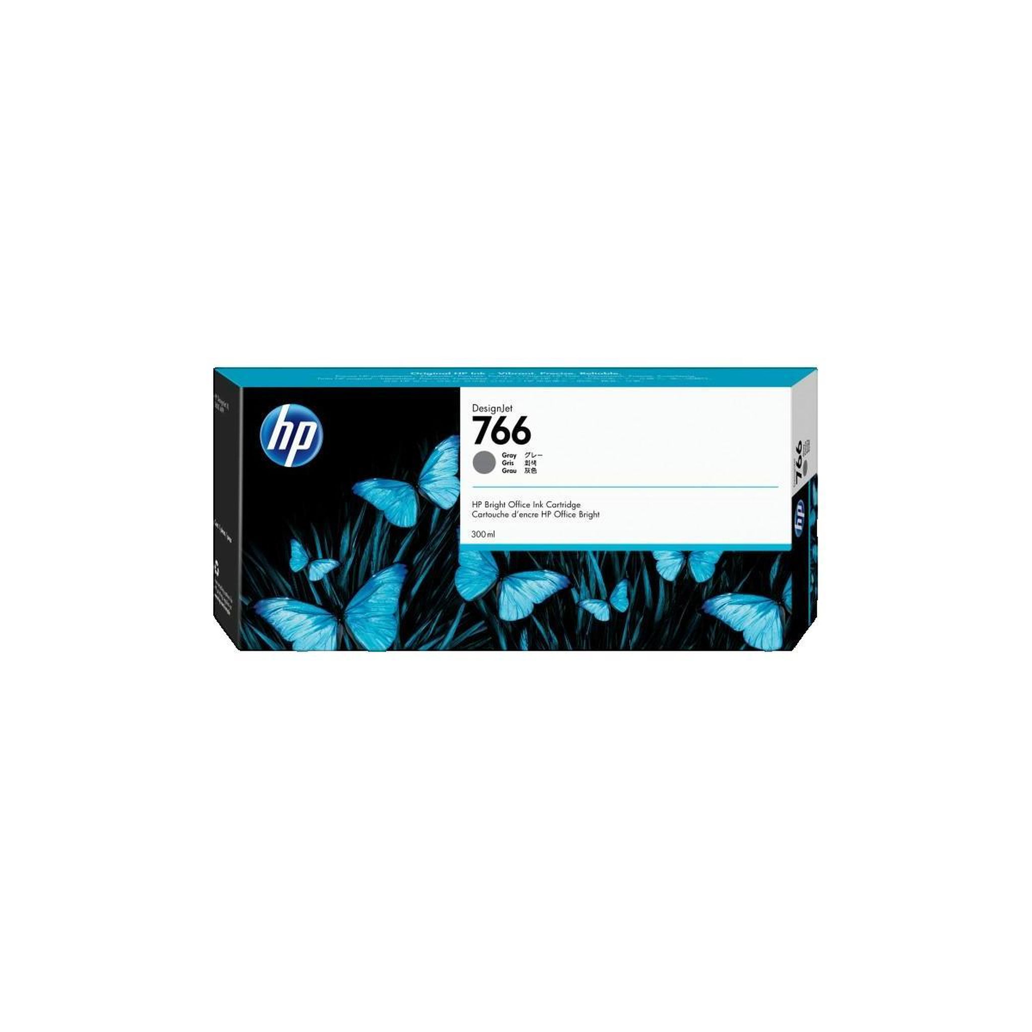 HP Cartouche d'encre HP 766 grise