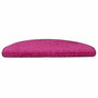 Voir la diapositive 4 : VIDAXL Tapis de marches d'escalier 15 pcs Rose 65x21x4 cm