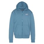 Schott Sweat Zippé  Garçon Schott Sam. Coloris disponibles : Bleu