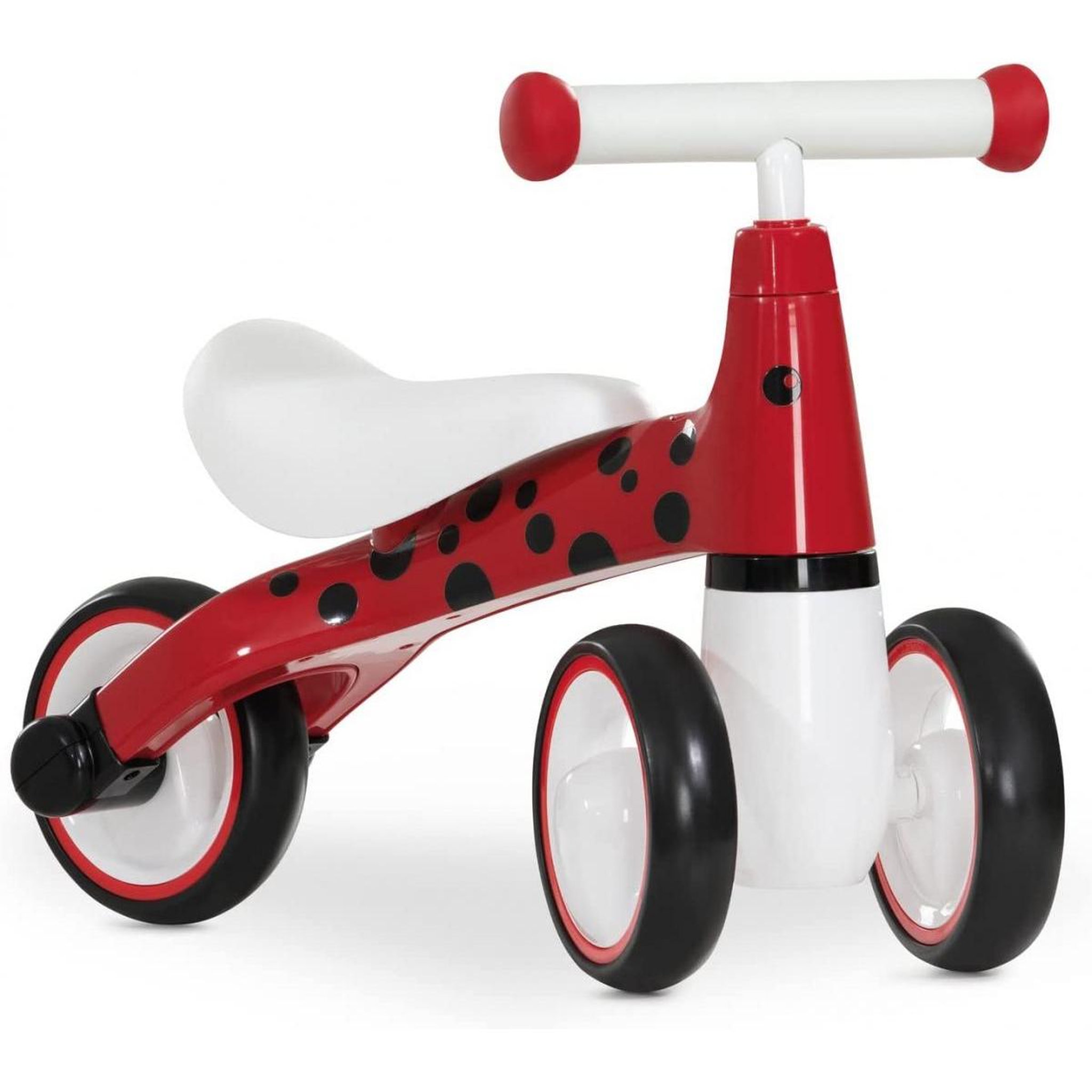Voir la diapositive 1 : HAUCK Porteur Ride-on 1st Ride Three Coccinelle Rouge