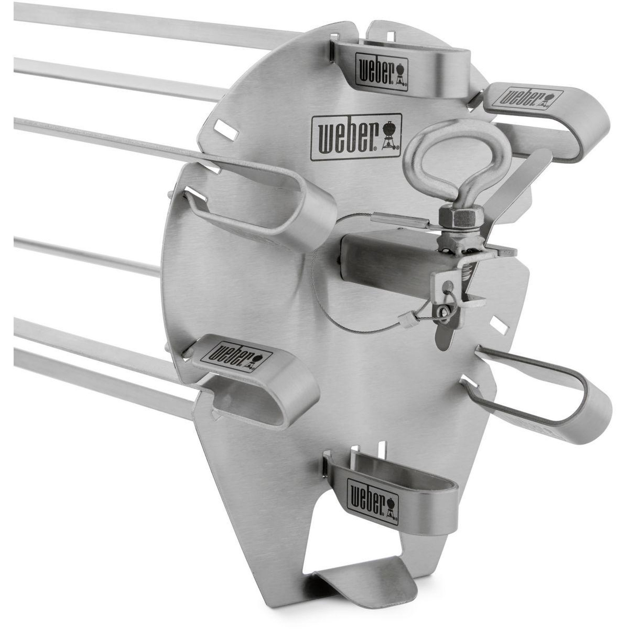 Voir la diapositive 1 : Weber Rotissoire pour rôtissoire weber craft