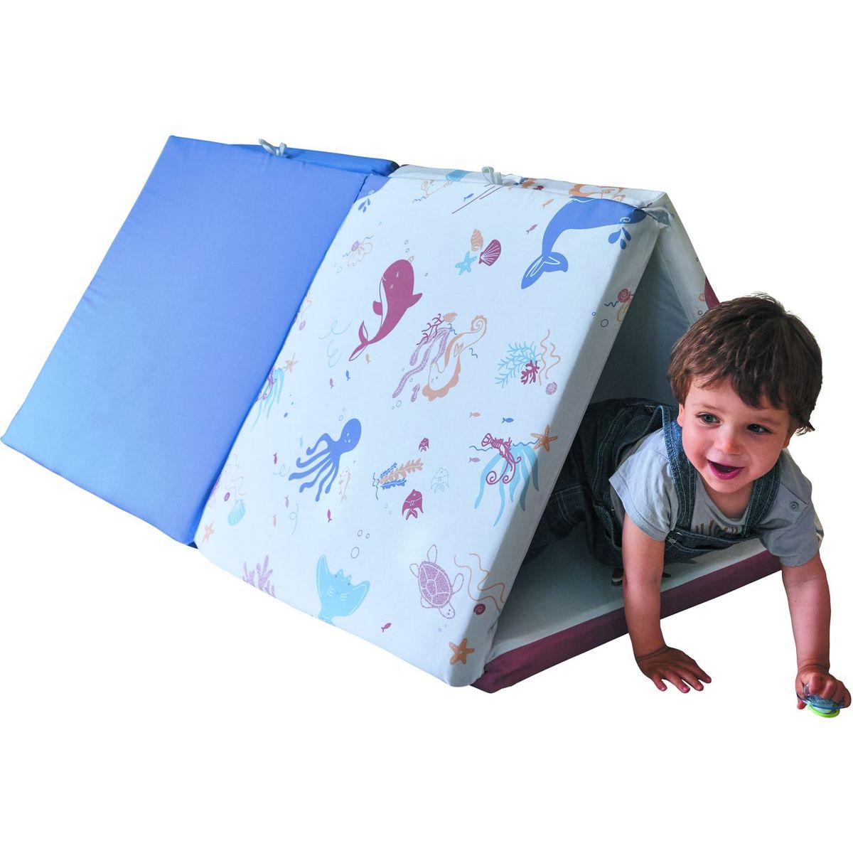 TINEO Maxi Tapis malin - Trésoors de l'Océan 5 en 1