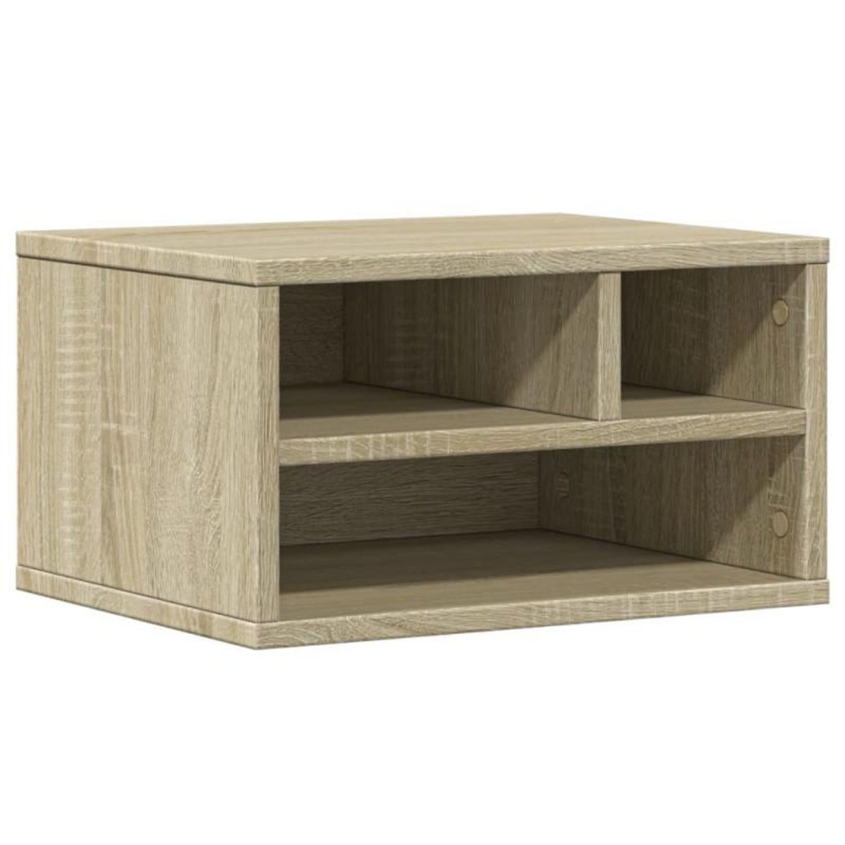 VIDAXL Support d imprimante chêne sonoma 40x32x22,5 cm bois ingénierie