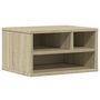 Voir la diapositive 2 : VIDAXL Support d imprimante chêne sonoma 40x32x22,5 cm bois ingénierie