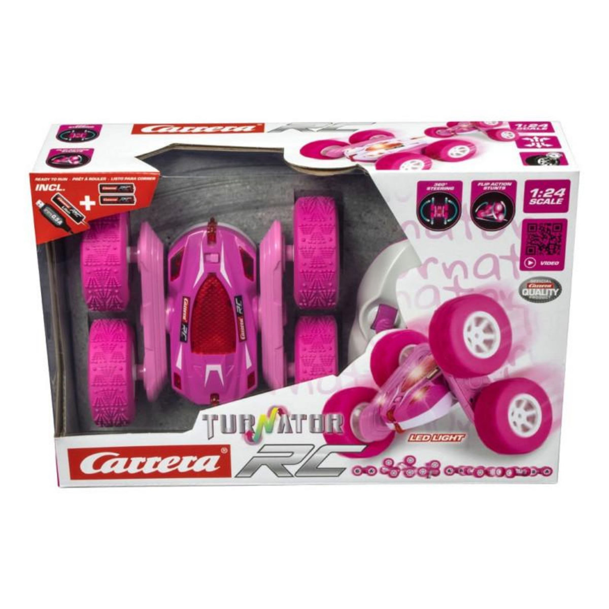 Carrera Carrera RC - Mini Turnator 2.0 Pink