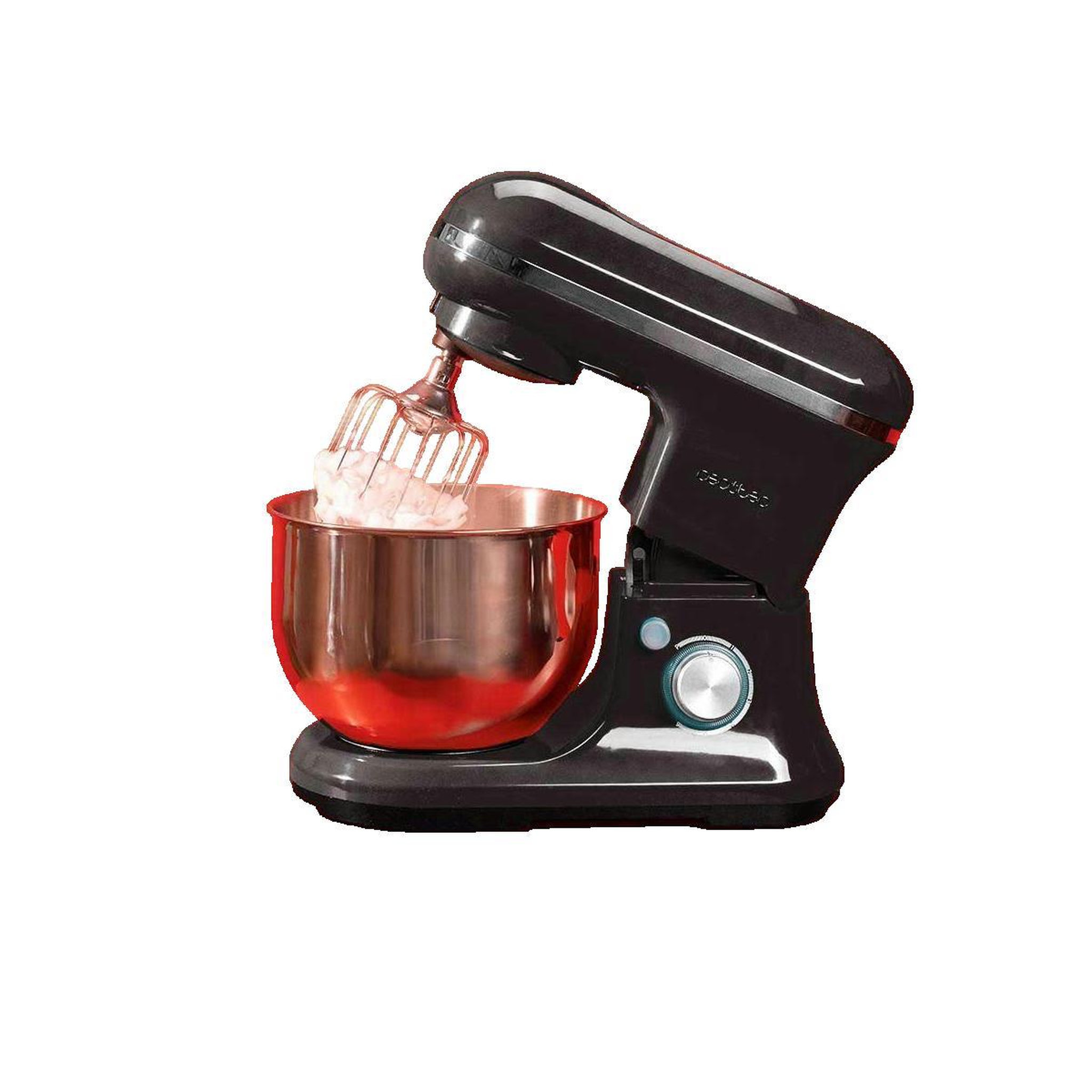 Voir la diapositive 3 : CECOTEC Robot pâtissier Cecotec Cecomixer Merengue 5L noir