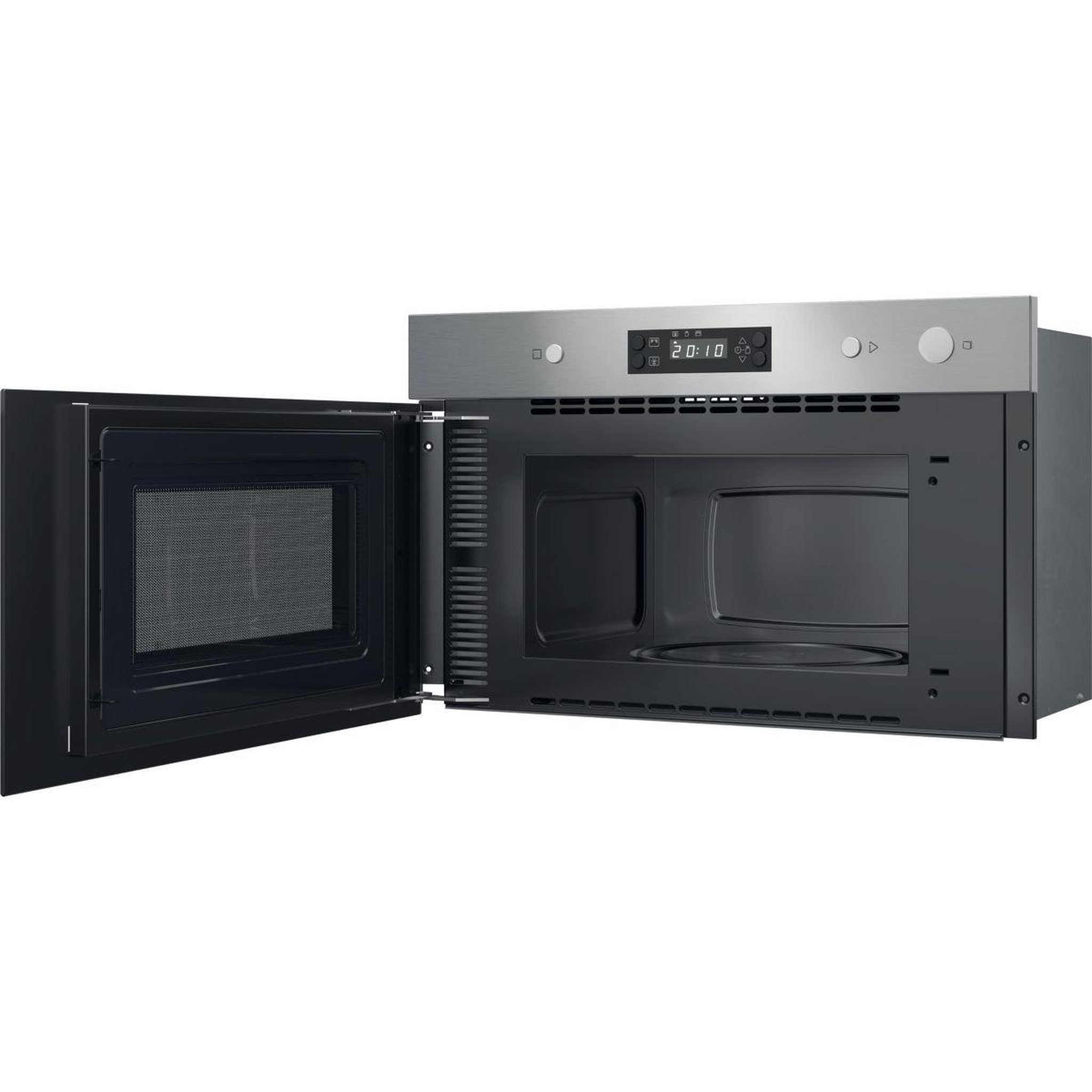 Voir la diapositive 3 : Indesit Micro ondes encastrable IMK11X