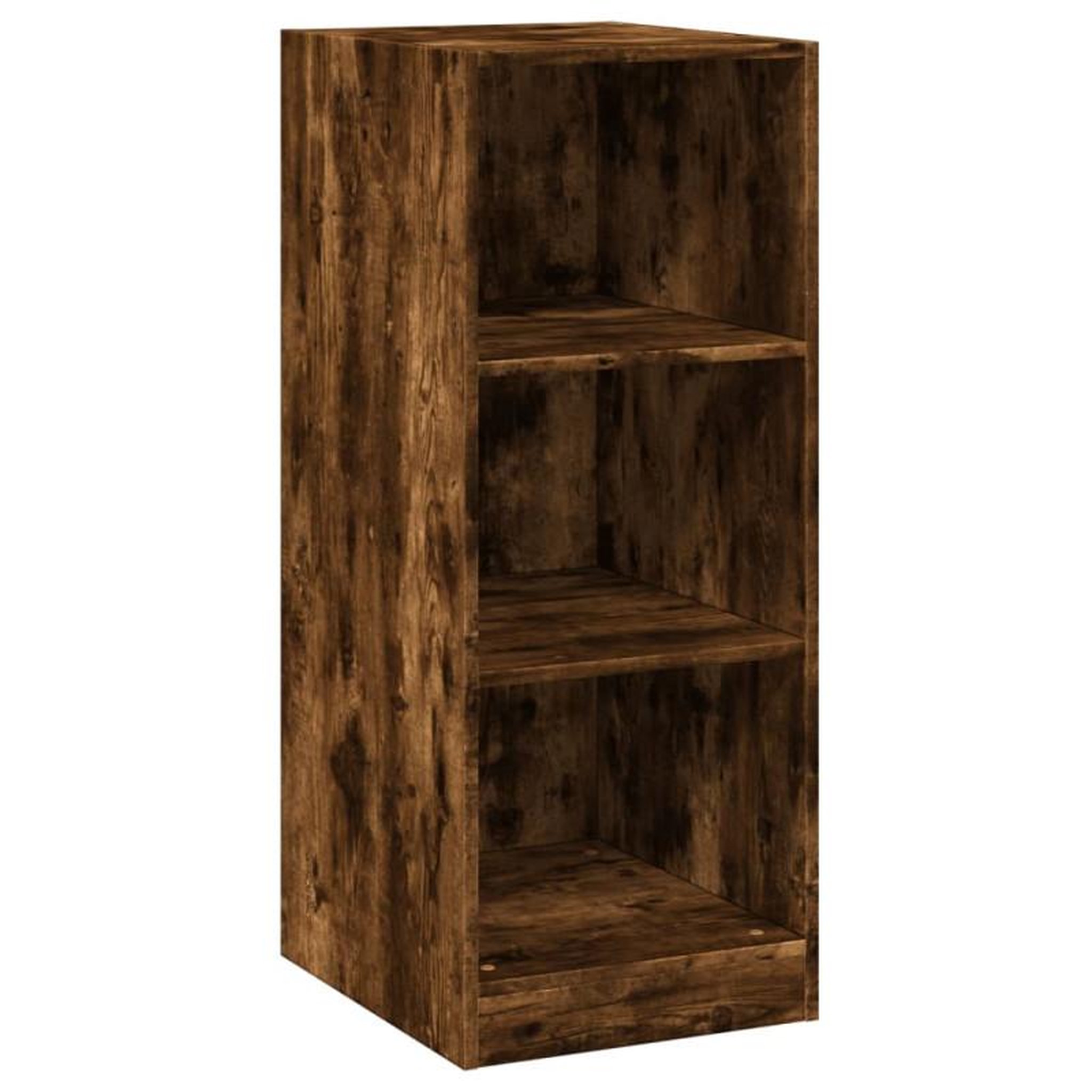 Voir la diapositive 2 : VIDAXL Garde robe chêne fumé 48x41x102 cm bois d ingénierie