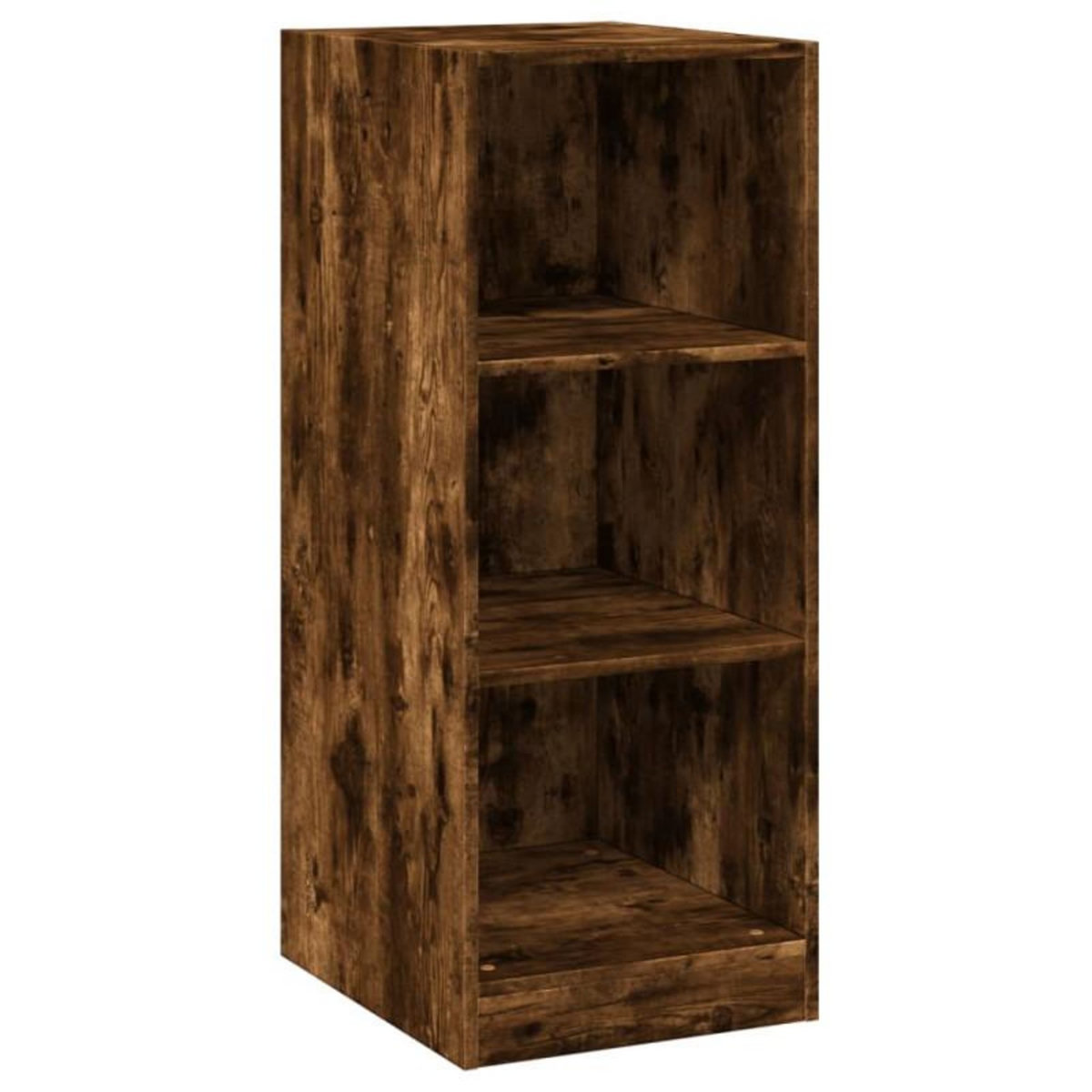 VIDAXL Garde robe chêne fumé 48x41x102 cm bois d ingénierie