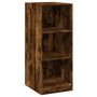 Voir la diapositive 2 : VIDAXL Garde robe chêne fumé 48x41x102 cm bois d ingénierie