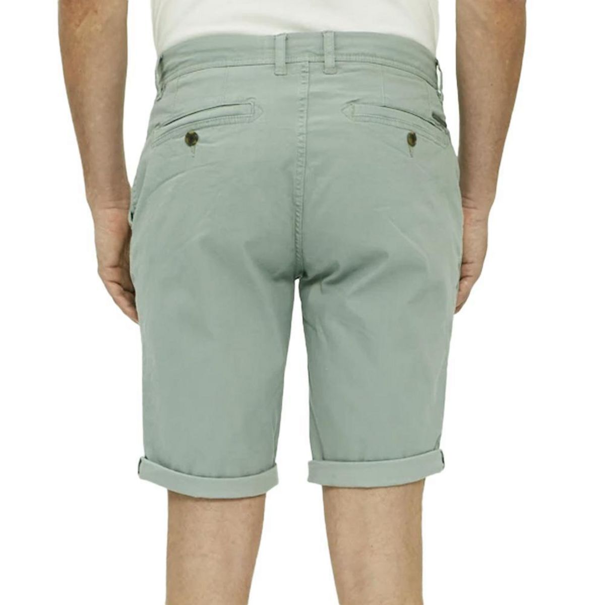 PANAME BROTHERS Short  Pale Homme Paname Brothers Bermuda Chino