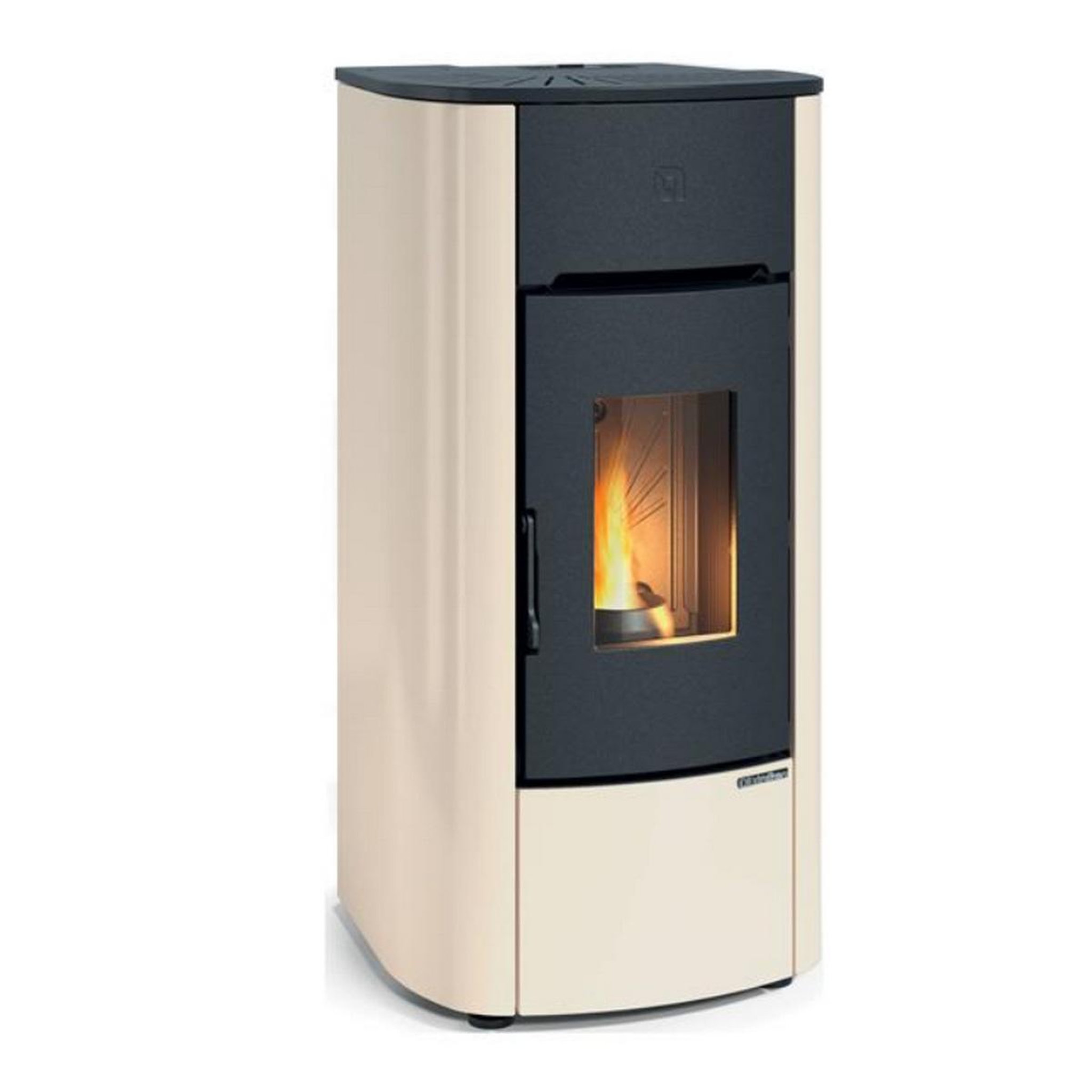 NORDICA EXTRAFLAME Poêle à granulés 8kw beige - ANGELICAEVOIVOIRE