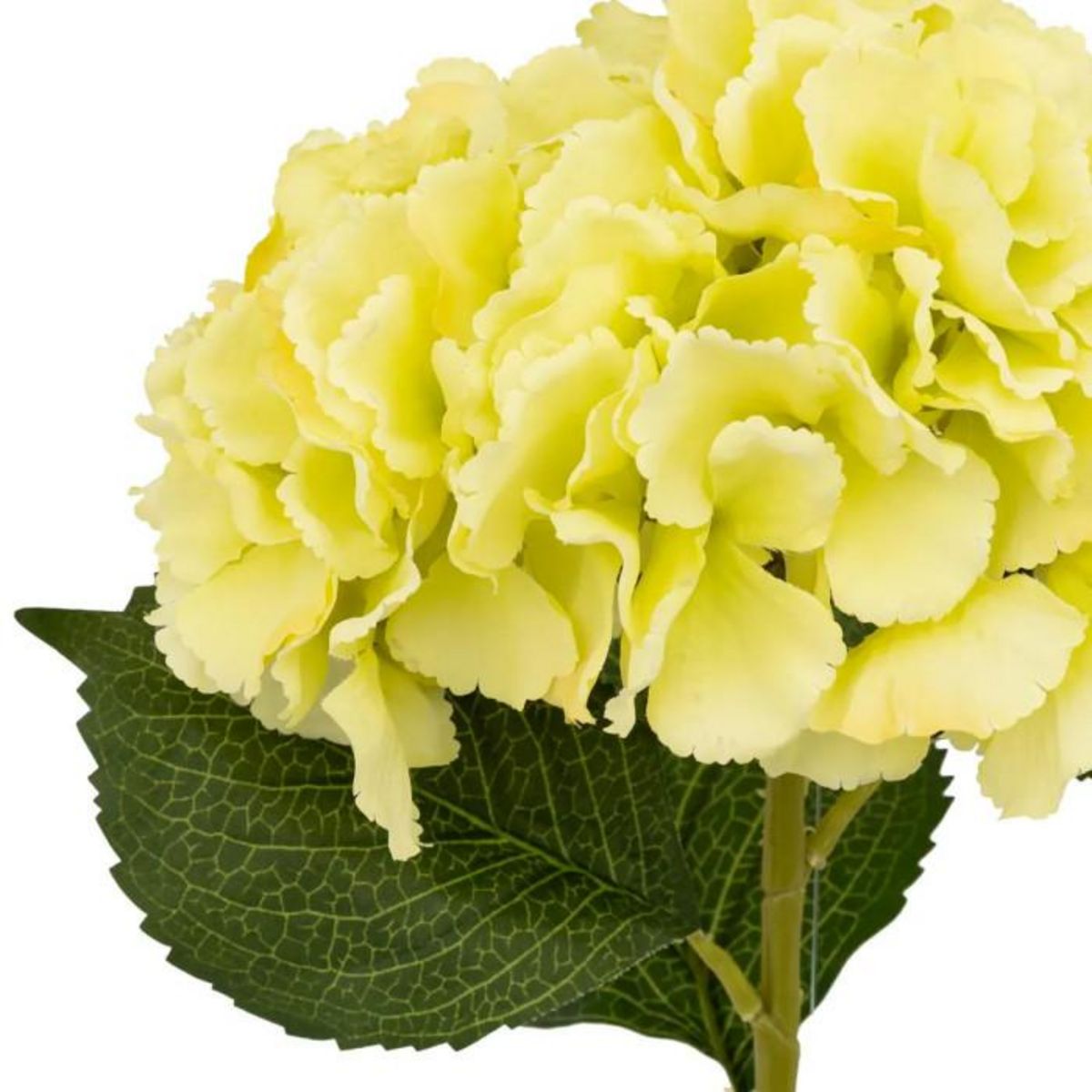 ATMOSPHERA Tige Hortensia Artificielle  Serata  83cm Vert Clair
