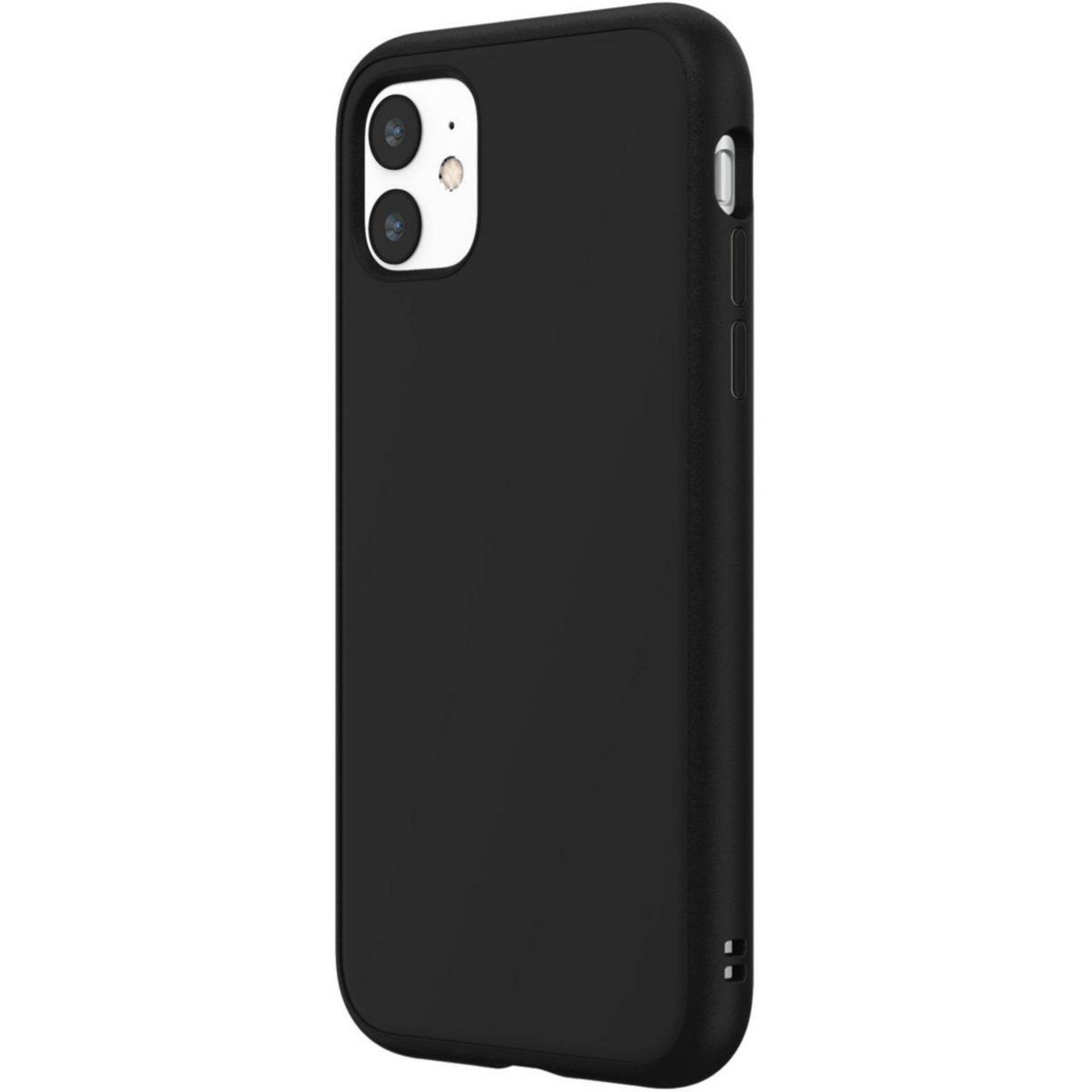 RHINOSHIELD Coque iPhone 11 SolidSuit noir