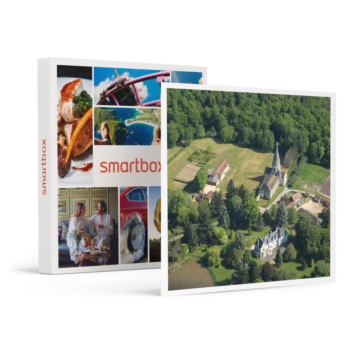 Smartbox Vol en ULM triaxe de 45 min au-dessus du zoo de Beauval et des châteaux de la Loire - Coffret Cadeau Sport & Aventure