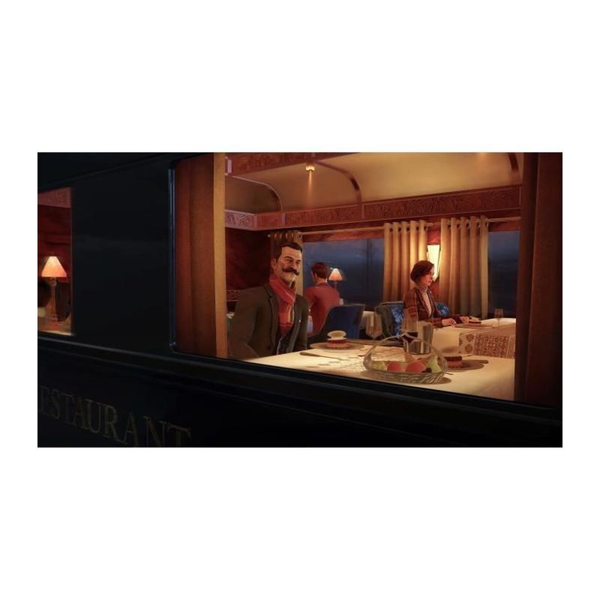 Voir la diapositive 5 : MICROIDS Agatha Christie - Le Crime De L'Orient Express - Deluxe Edition - Jeu Xbox Series X