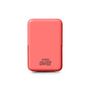 Voir la diapositive 3 : URBAN FACTORY Batterie externe 10000 mAh MagSafe Coral