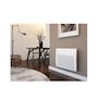 Voir la diapositive 2 : Thermor Radiateur rayonnant 1500w blanc - 443225