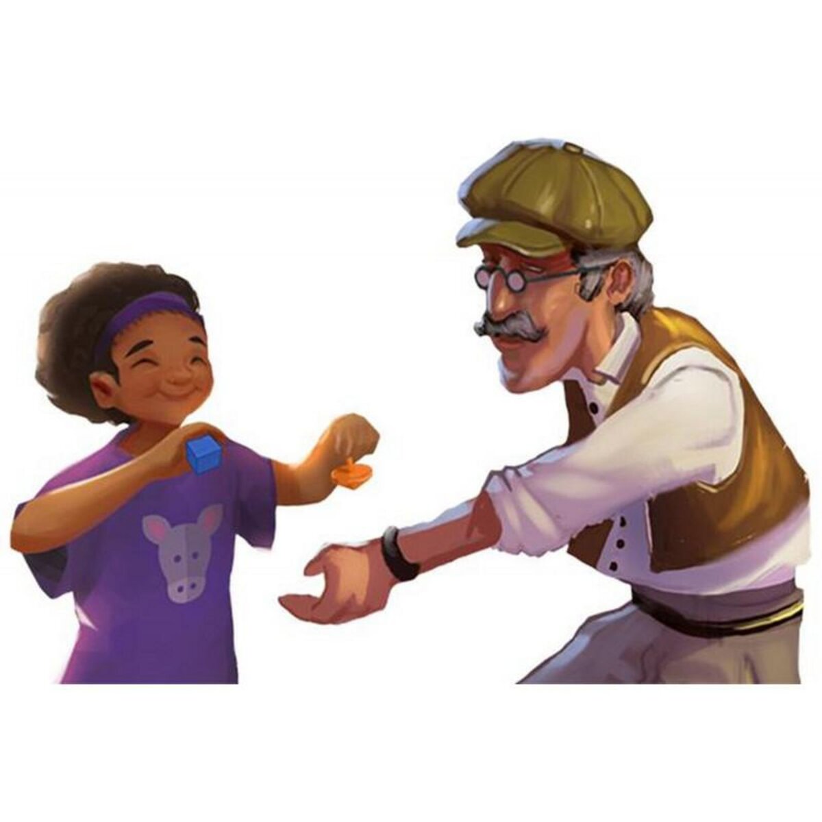 La boite de jeu Jeu d'ambiance La boîte de jeu Au creux de ta main